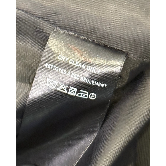 NEW FREE PEOPLE BLACK DOUBLE BREASTED BLAZER JACKET SIZE S - Picture 11 of 12